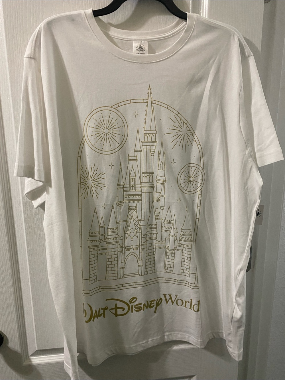 Walt Disney World T‑Shirt with Gold Castle Graphic unisex